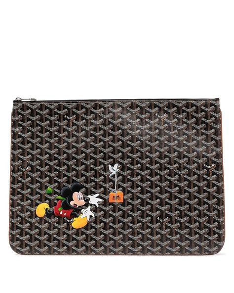 goyard mickey mouse|Goyard accessories.